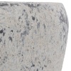 Большой цветочный горшок Plain Round Patina