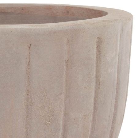 Глиняный большой горшок Nutshell Round