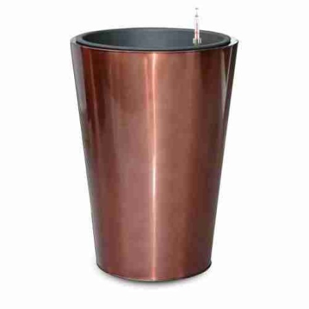 Кашпо Shiny Bronze