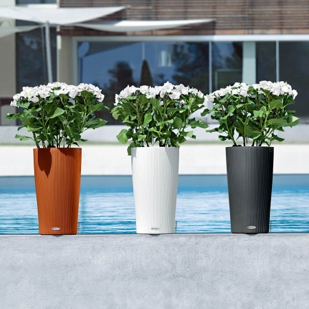 Кашпо Lechuza Cilindro Color