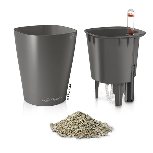 Кашпо Lechuza Deltini & MINI-Deltini