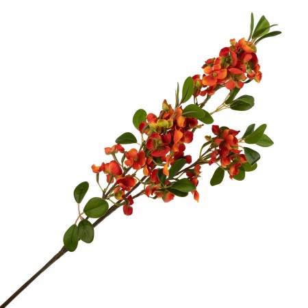 Ветка искусственная с цветами