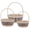 Набор плетеных корзин Мэрли