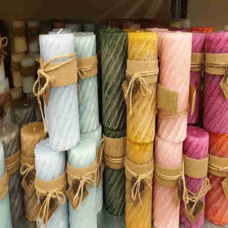 Свеча Праздничный вихрь