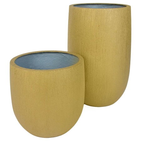 Цветочный горшок Honey Gold 