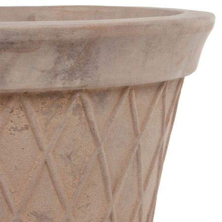 Большой глиняный горшок Fiore