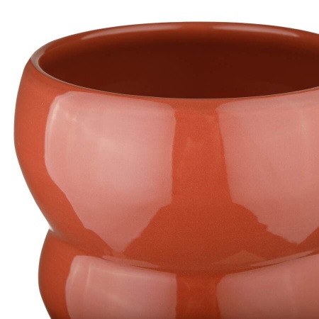 Керамическое кашпо Бархат