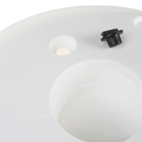 Пластиковое кашпо с автополивом Round Matt WL