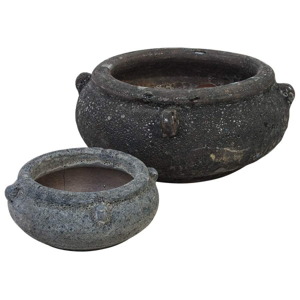 Горшок из керамики S-black Quai Jar