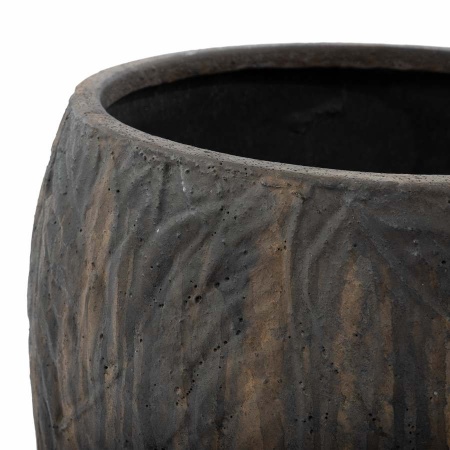 Цветочный горшок Tropical leaf