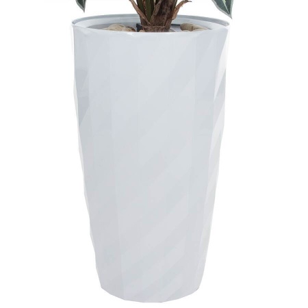 Искусственное растение Алоказия в горшке Vase Rib