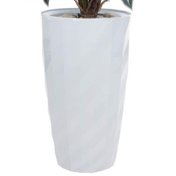 Искусственное растение Алоказия в горшке Vase Rib