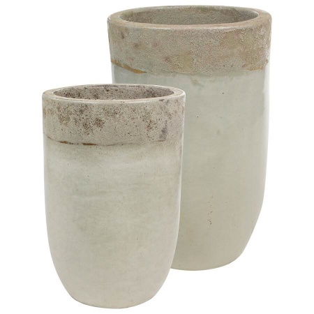 Уличный горшок Palm gold Vase