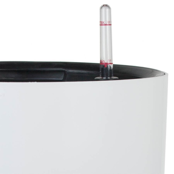 Пластиковое кашпо с автополивом Vase Silk