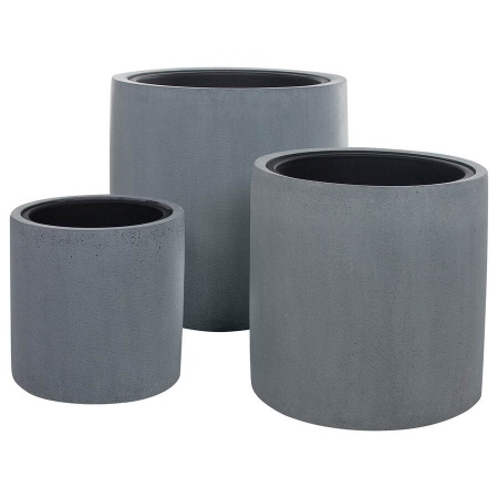 Большой горшок Cylinder