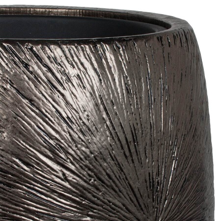 Цветочный горшок Pa-silverbrown Sunrays Vase