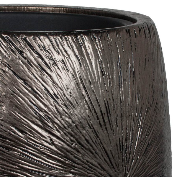 Цветочный горшок Pa-silverbrown Sunrays Vase