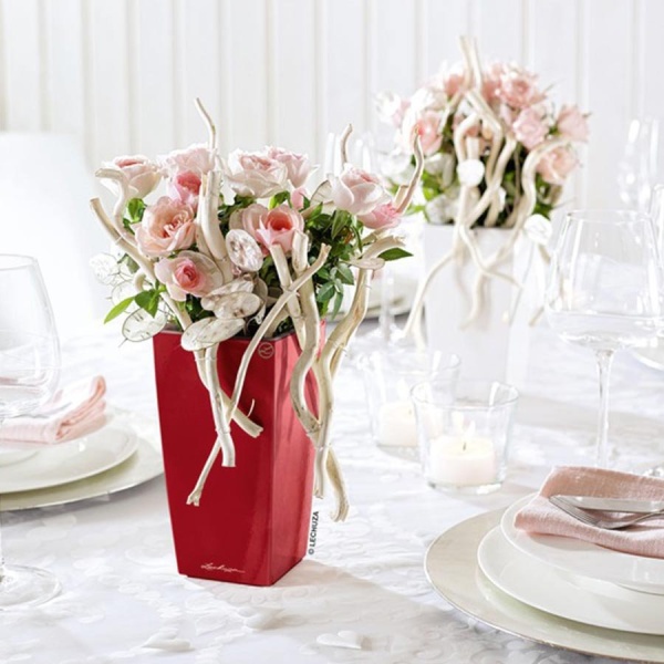 Кашпо Lechuza MINI-Cubi & MAXI-Cubi