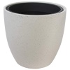 Горшок для цветов Pote-white Round