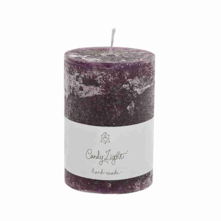 Свеча парафиновая фиолетовая