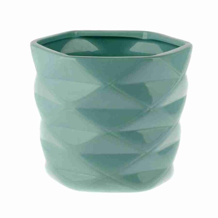Керамическое кашпо Pastel Rhombus фото