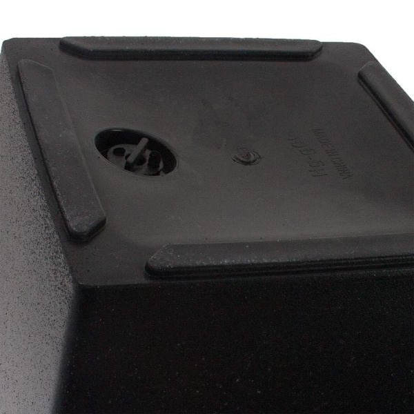 Пластиковое кашпо с автополивом Conic Stone