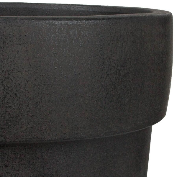 Большой горшок из глины Mterra Cone