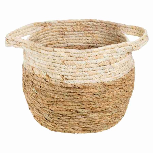 Кашпо из джута Лада