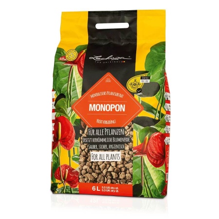 Субстрат Lechuza MONOPON