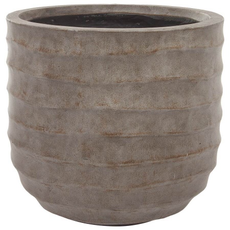 Большой уличный горшок Palm Round