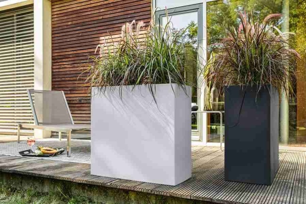 Кашпо Lechuza Canto Stone wide