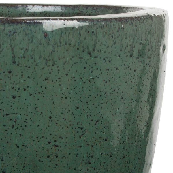 Уличный керамический горшок Egg vase