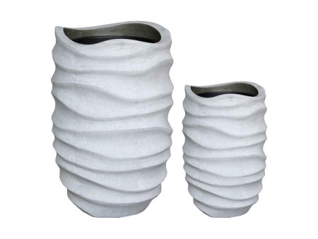 Уличный горшок Pm-grey Wave Vase
