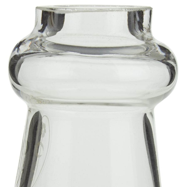 Стеклянная ваза-подсвечник Рай