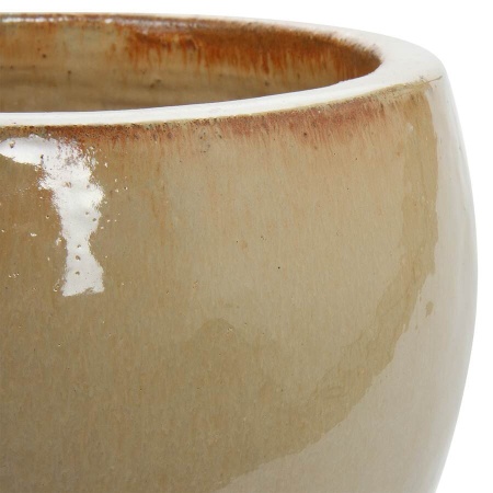 Кашпо керамика Кракелюр 