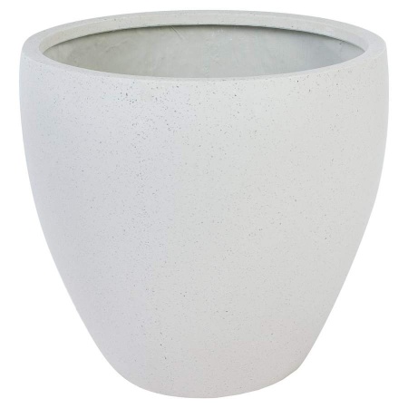 Горшок для цветов Pote-white Round