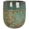Большой уличный горшок Jade Jar из керамики