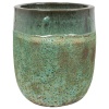 Большой уличный горшок Jade Jar из керамики