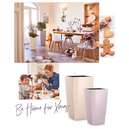 Кашпо Lechuza Cubico Premium