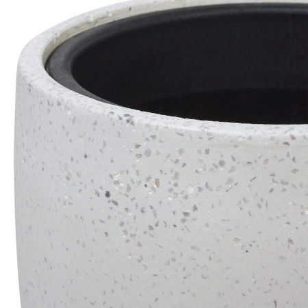 Высокий горшок Pote-white 