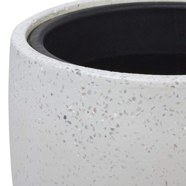 Высокий горшок Pote-white 