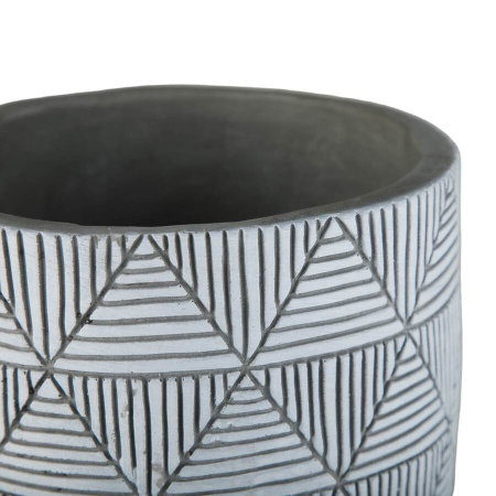 Керамическое кашпо на ножках Zola