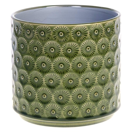 Кашпо керамическое Green chamomile