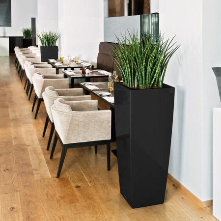 Кашпо Lechuza Cubico Alto