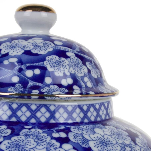 Ваза из керамики Китайский дракон