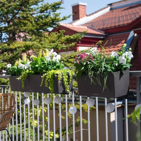 Кашпо Lechuza Balconera Color 100