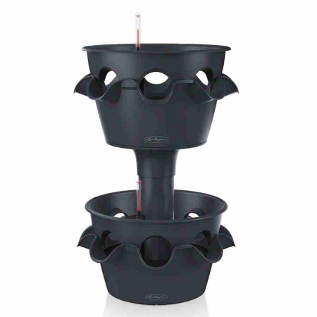 Соединители для 2-х ярусного кашпо Lechuza Cascada