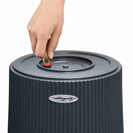 Кашпо Lechuza Cilindro Color