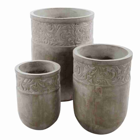 Большой глиняный горшок Sardina