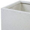 Горшок для цветов Pote-white Polycube